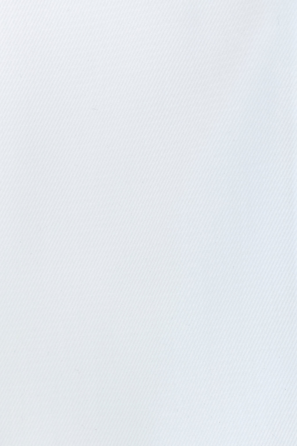 BORRELLI | Twill Shirt | White