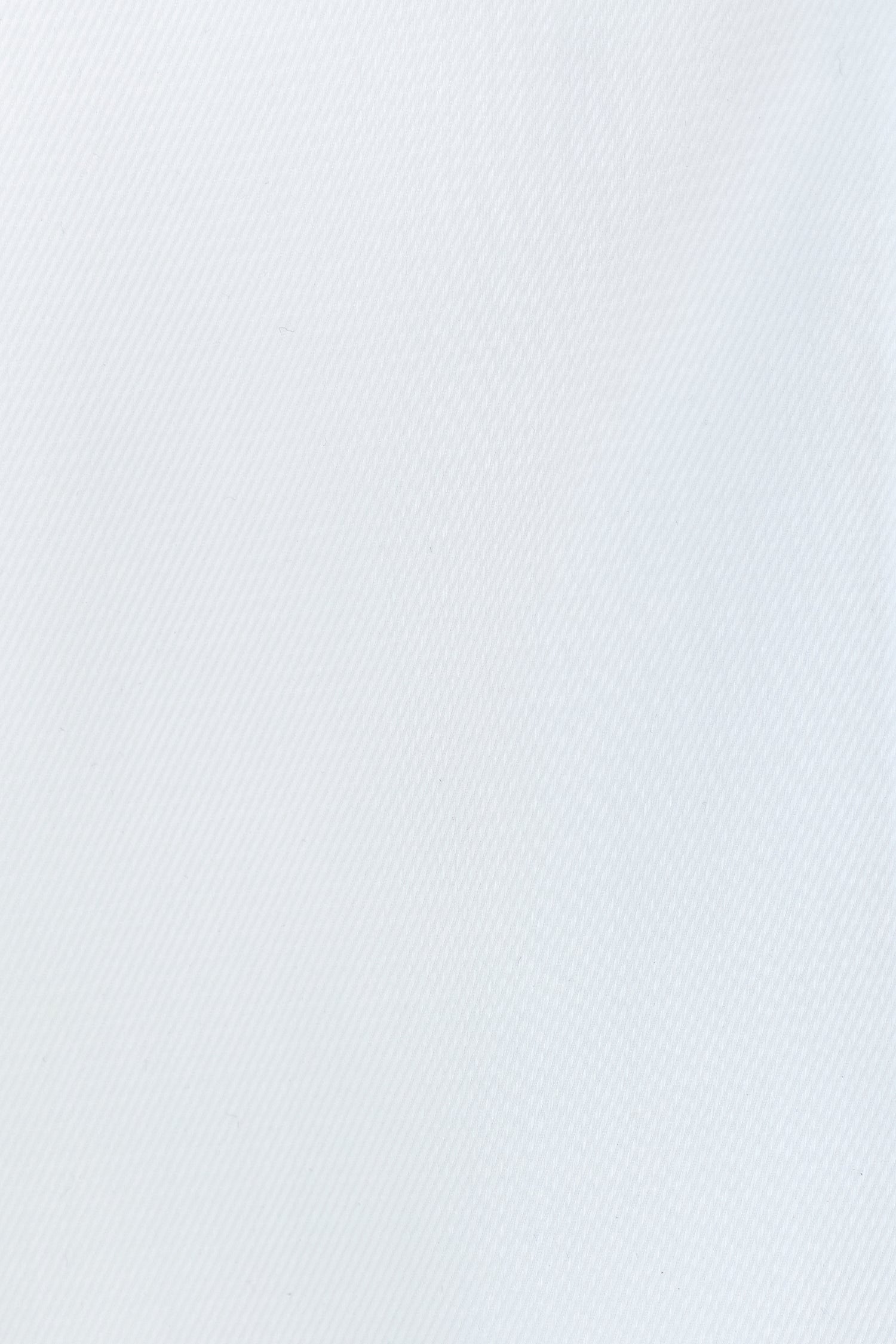 BORRELLI | Twill Shirt | White