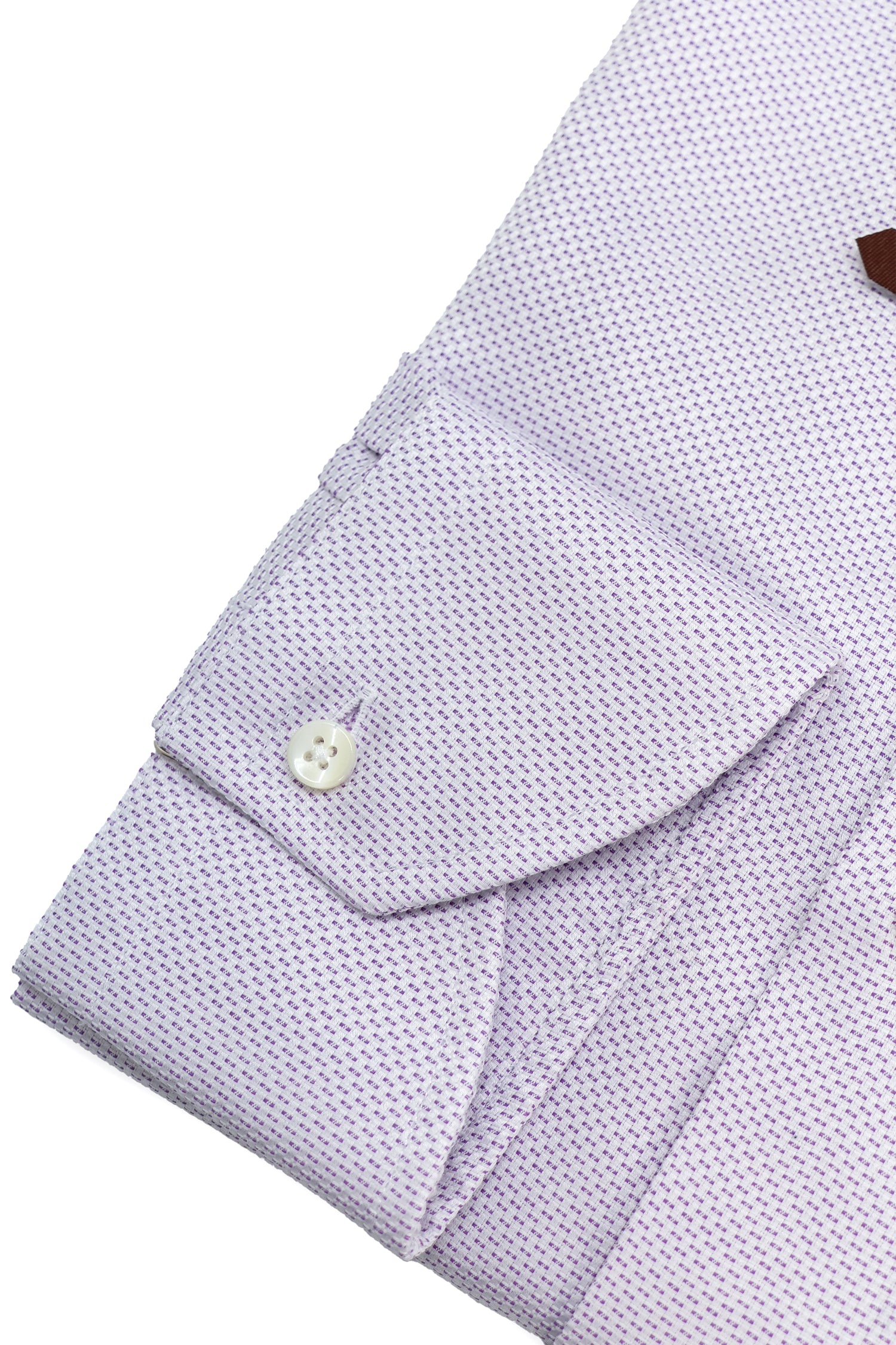 CANALI | Brick Pattern Shirt | Purple