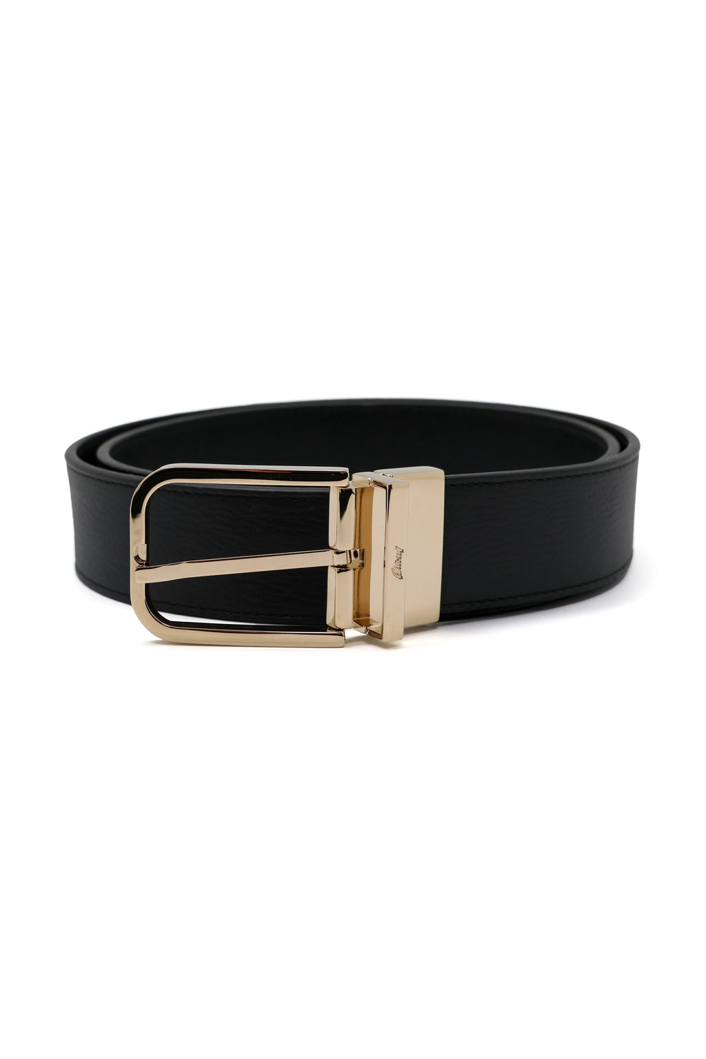 BRIONI | Reversible Belt | Black