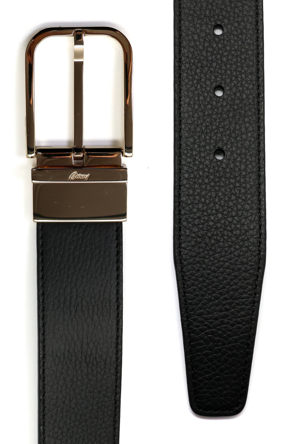BRIONI | Reversible Belt | Black