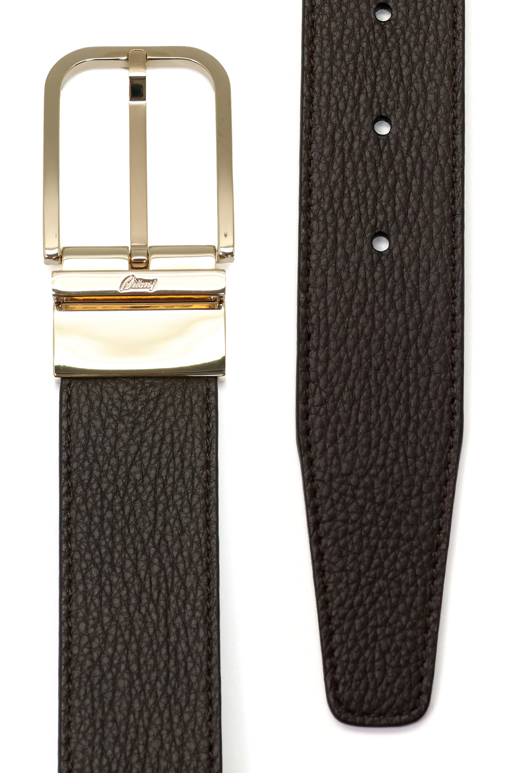 BRIONI | Reversible Belt | Brown