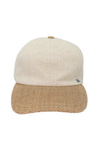 TESI | Herringbone Cap | Beige & Tan