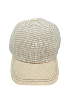 TESI | Woven Cap | Natural & Grey