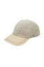 TESI | Woven Cap | Natural & Grey