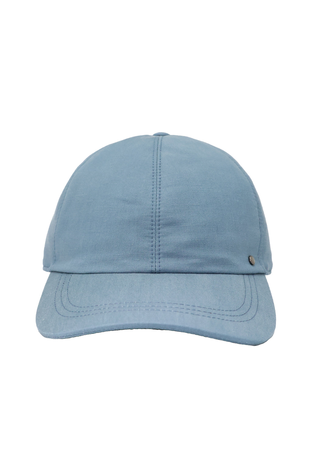 CANALI | Linen & Silk Cap | Blue