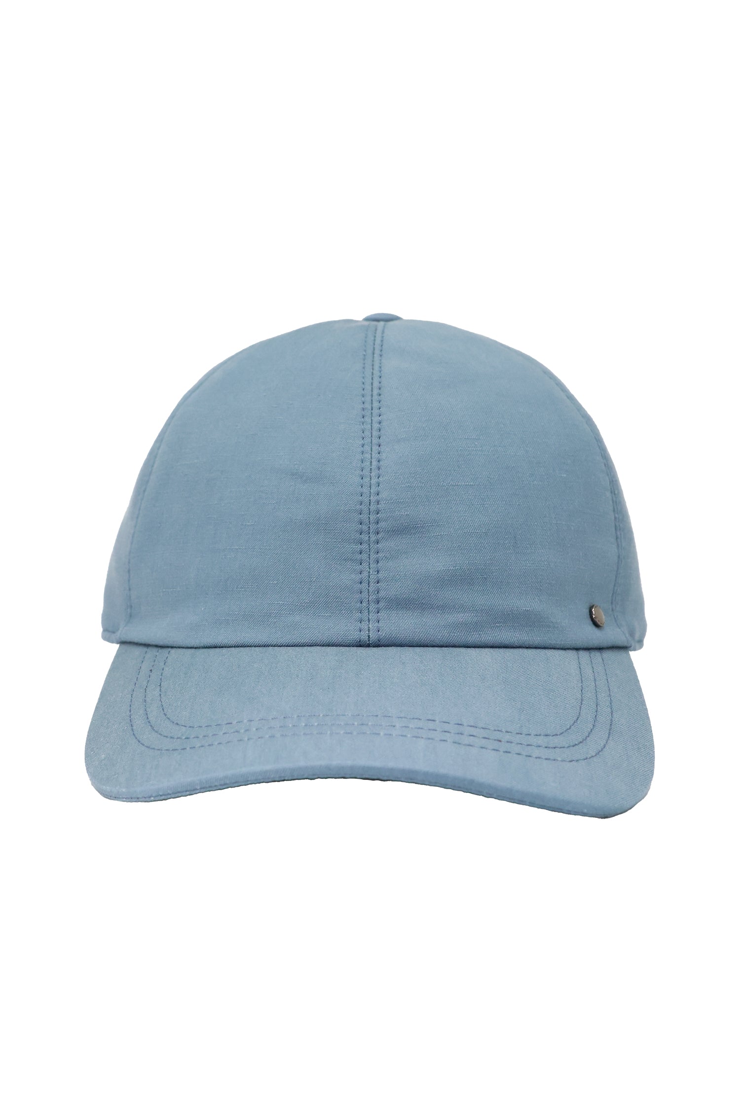 CANALI | Linen & Silk Cap | Blue