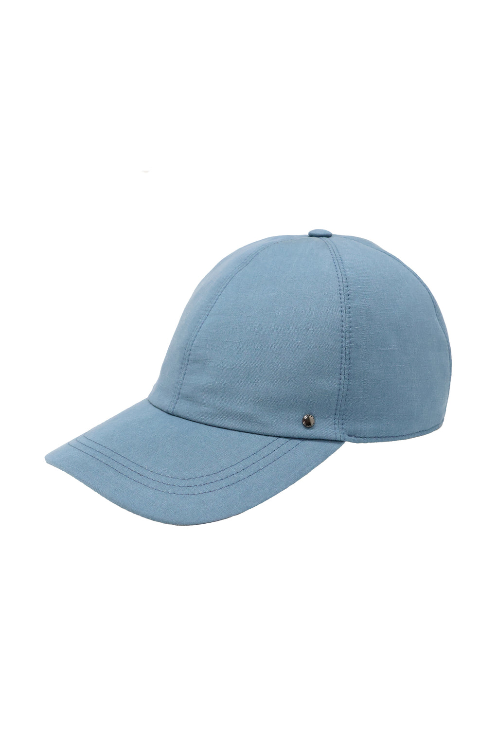 CANALI | Linen & Silk Cap | Blue