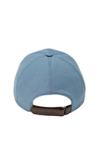 CANALI | Linen & Silk Cap | Blue