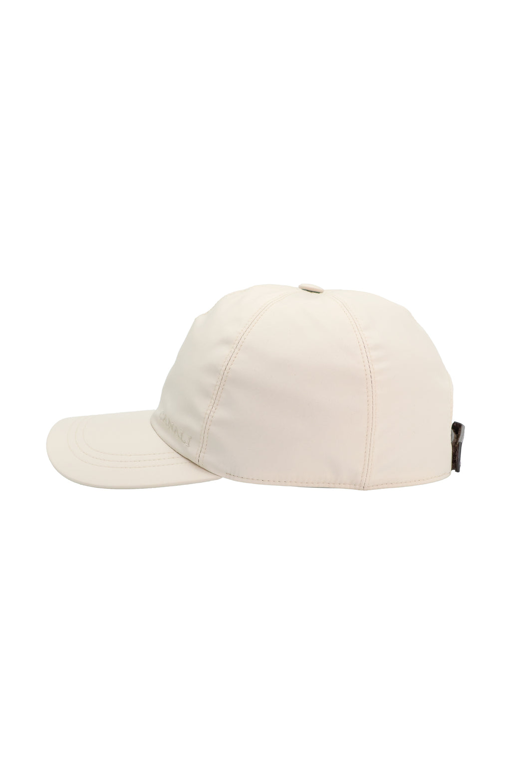 CANALI | Polyester Cap | Beige