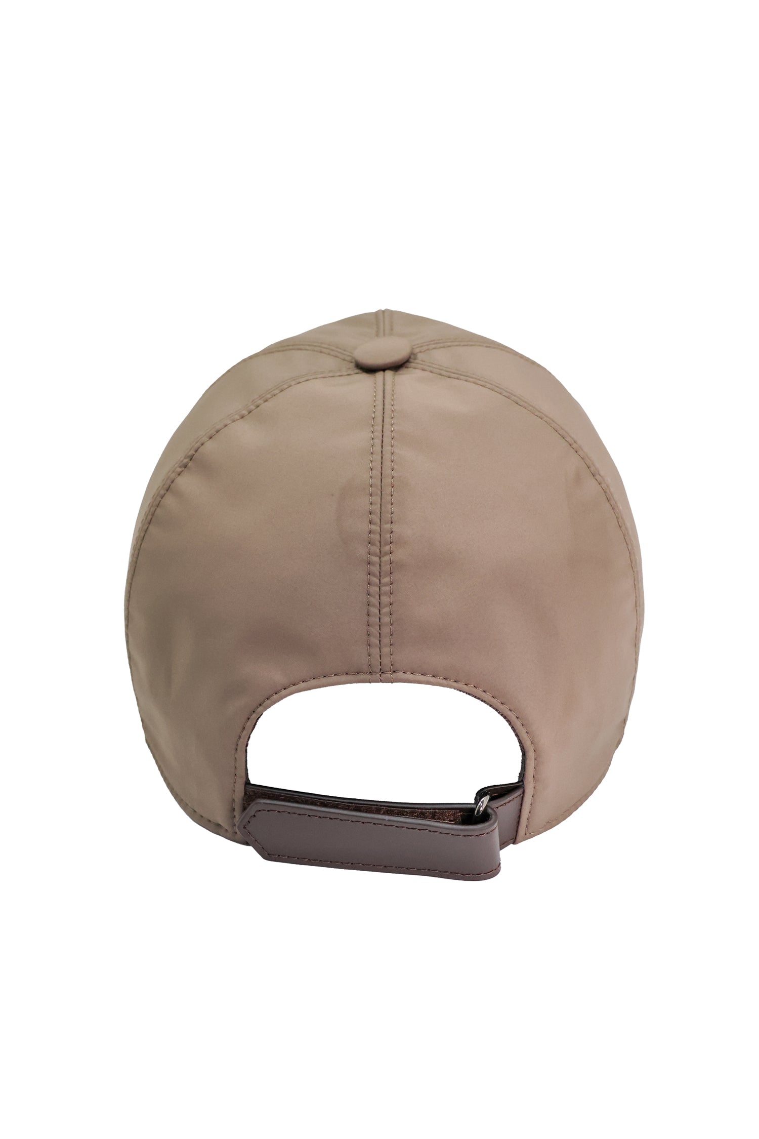 CANALI | Polyester Cap | Brown