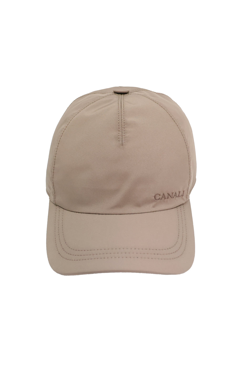 CANALI | Polyester Cap | Brown