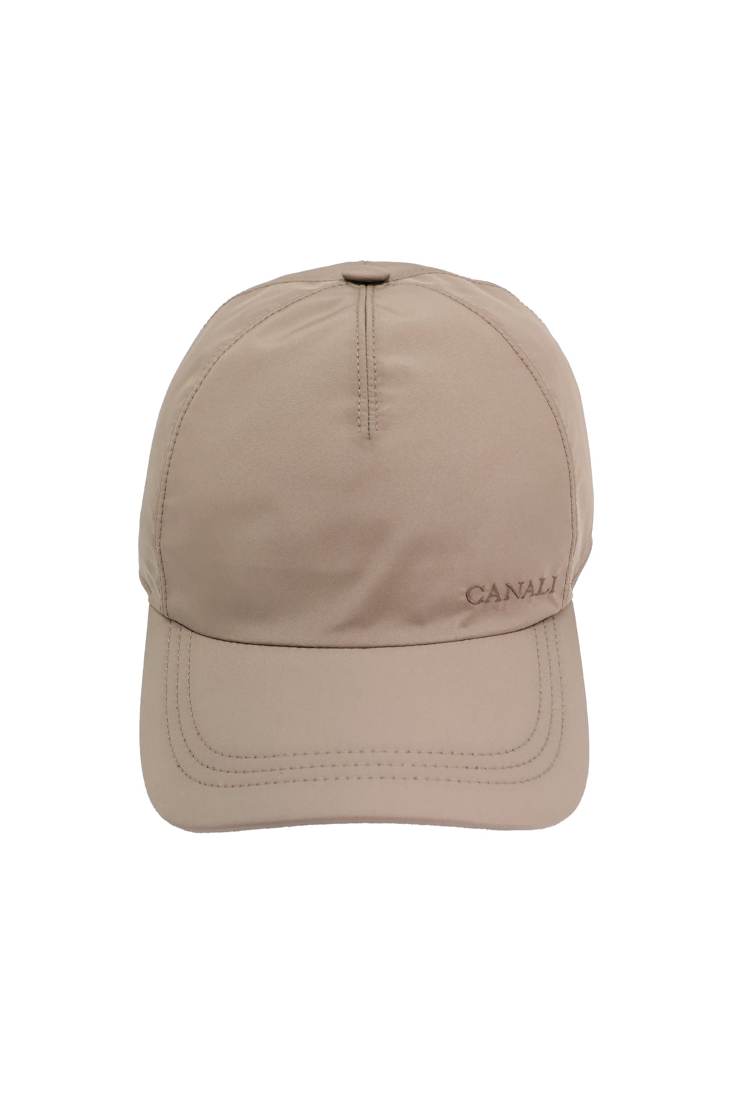 CANALI | Polyester Cap | Brown