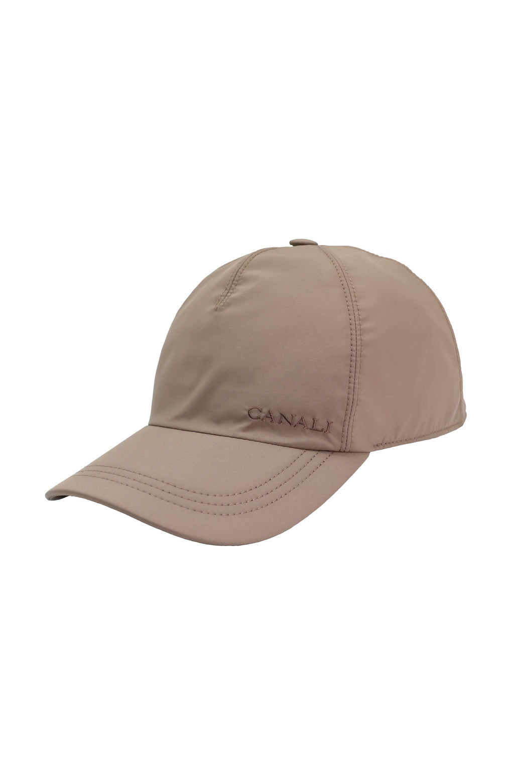 CANALI | Polyester Cap | Brown
