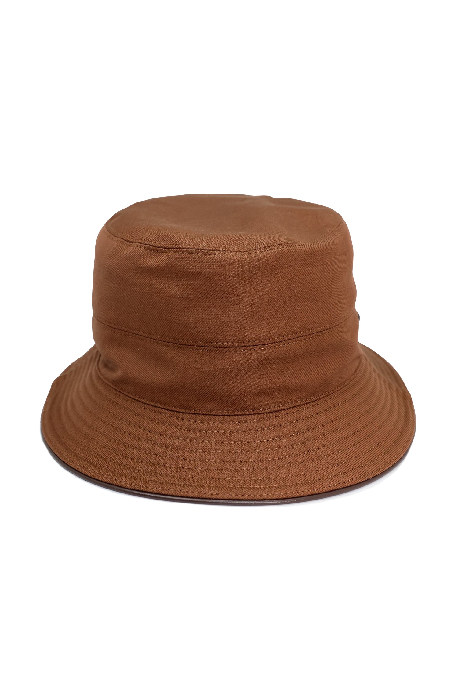 CANALI | Bucket Hat | Tobacco