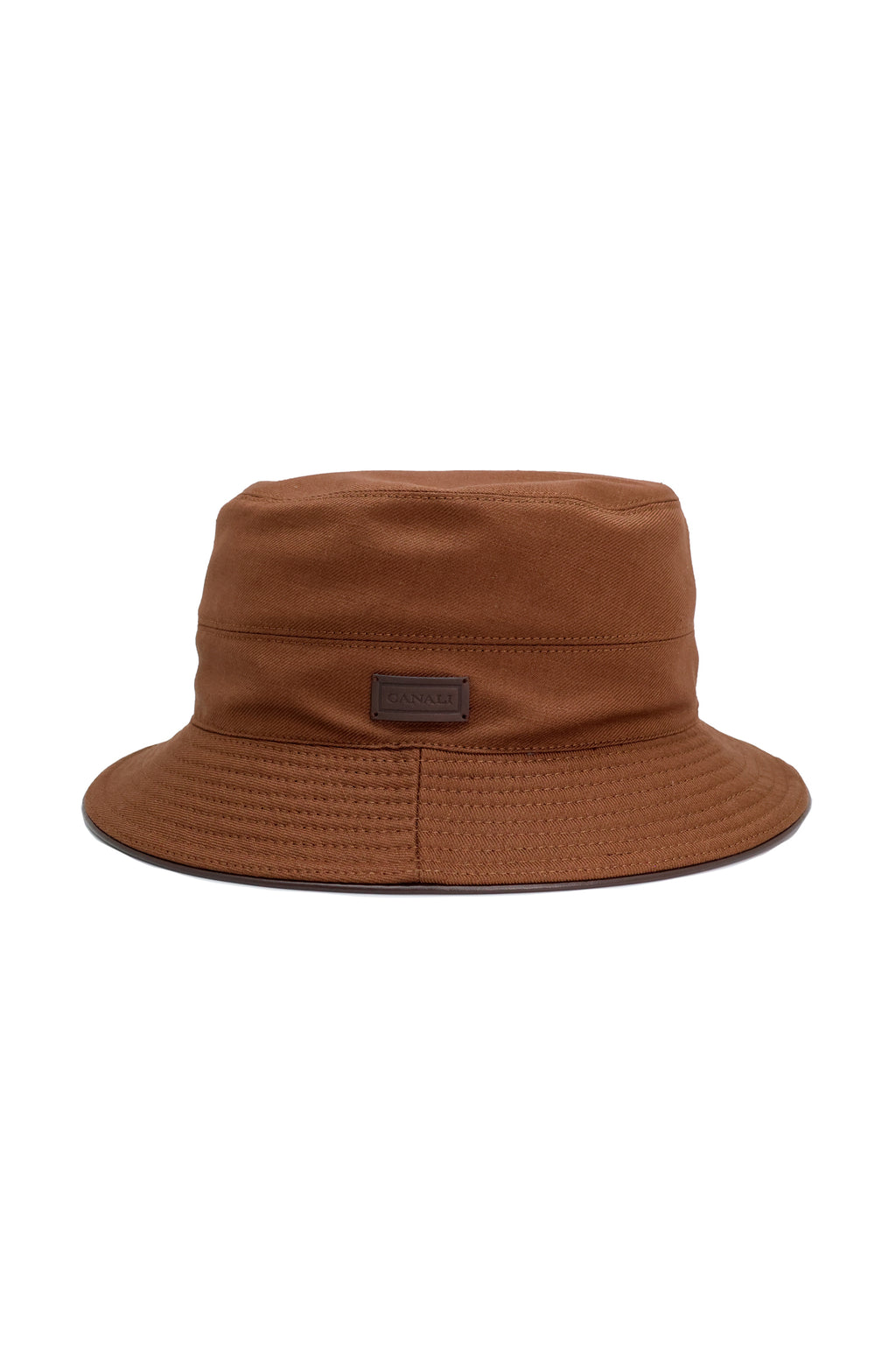 CANALI | Bucket Hat | Tobacco
