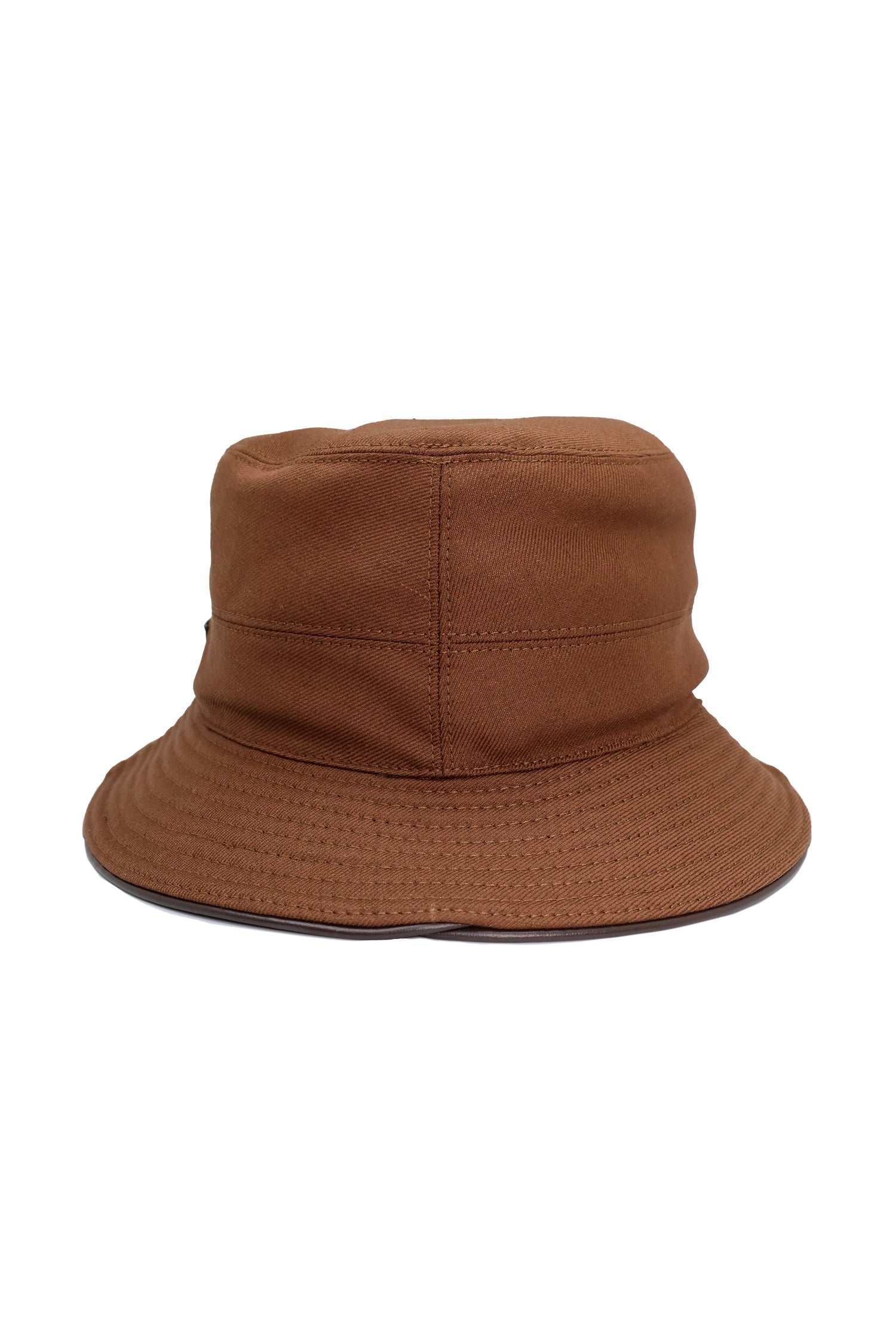 CANALI | Bucket Hat | Tobacco
