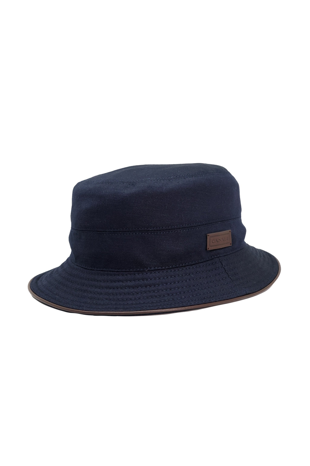 CANALI | Bucket Hat | Navy