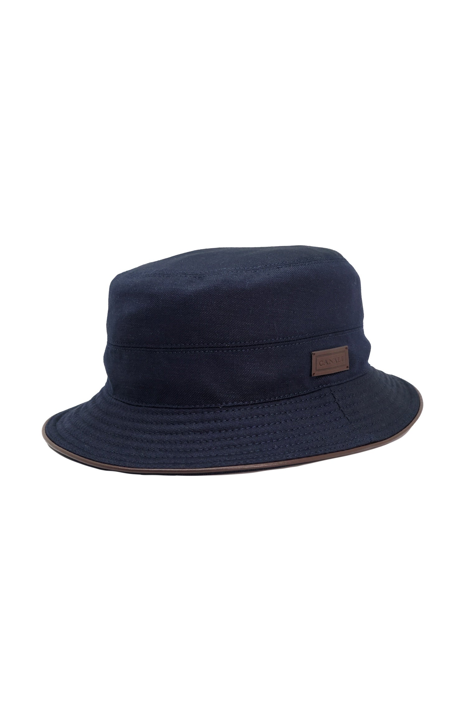 CANALI | Bucket Hat | Navy