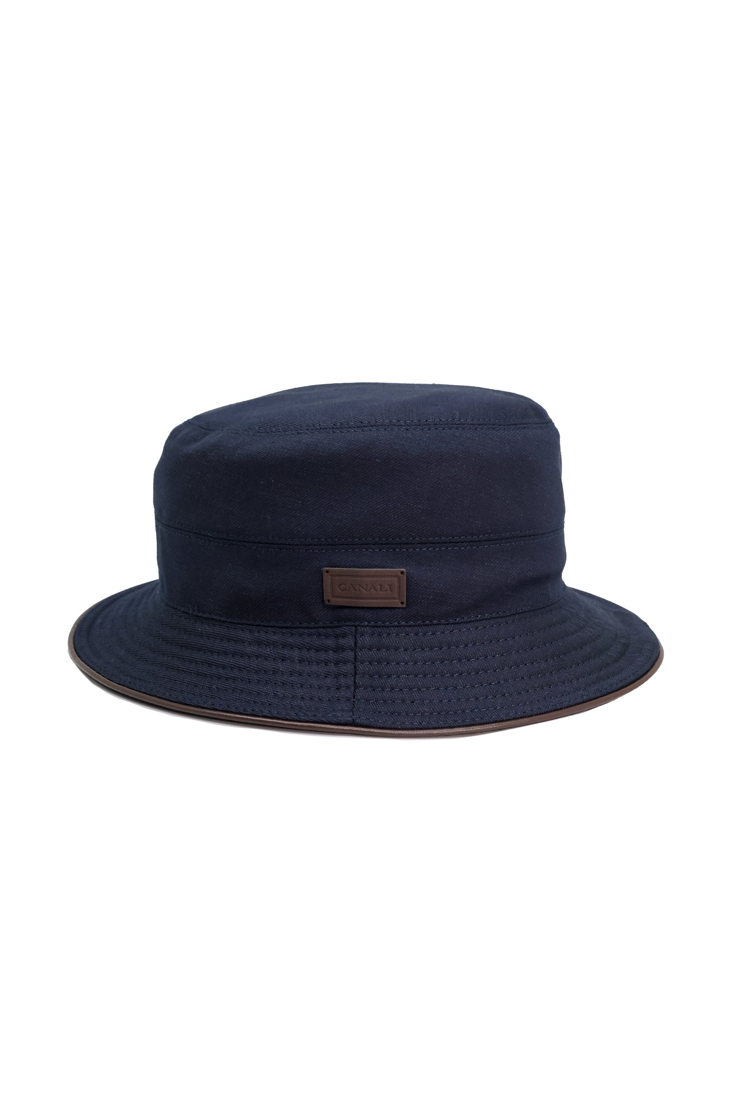 CANALI | Bucket Hat | Navy