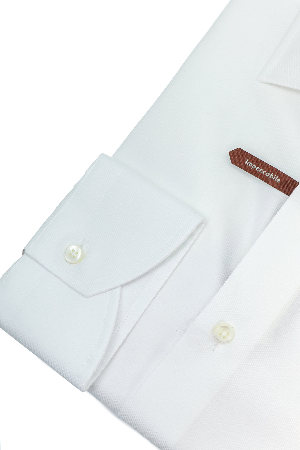 CANALI | Diamond-Twill Shirt | White