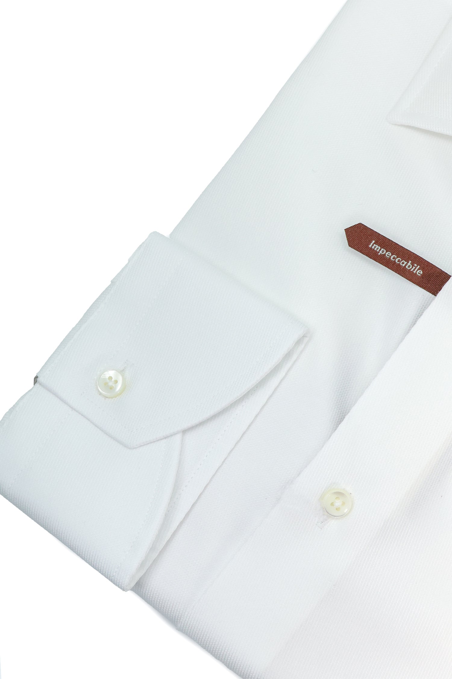 CANALI | Diamond-Twill Shirt | White