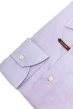 CANALI | Neat Pattern Shirt | Lilac