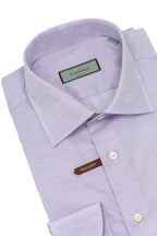 CANALI | Neat Pattern Shirt | Lilac