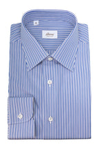 BRIONI | Clark Alternating Striped Shirt | Blue