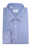 BRIONI | Clark Alternating Striped Shirt | Blue