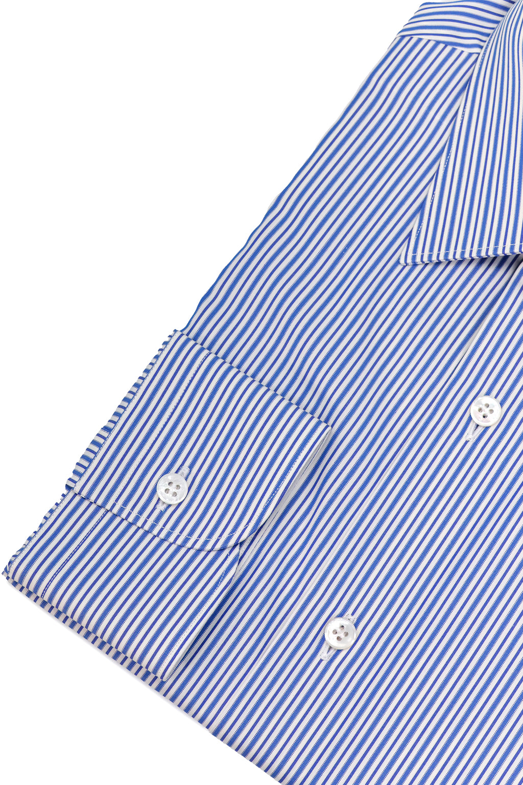 BRIONI | Clark Alternating Striped Shirt | Blue