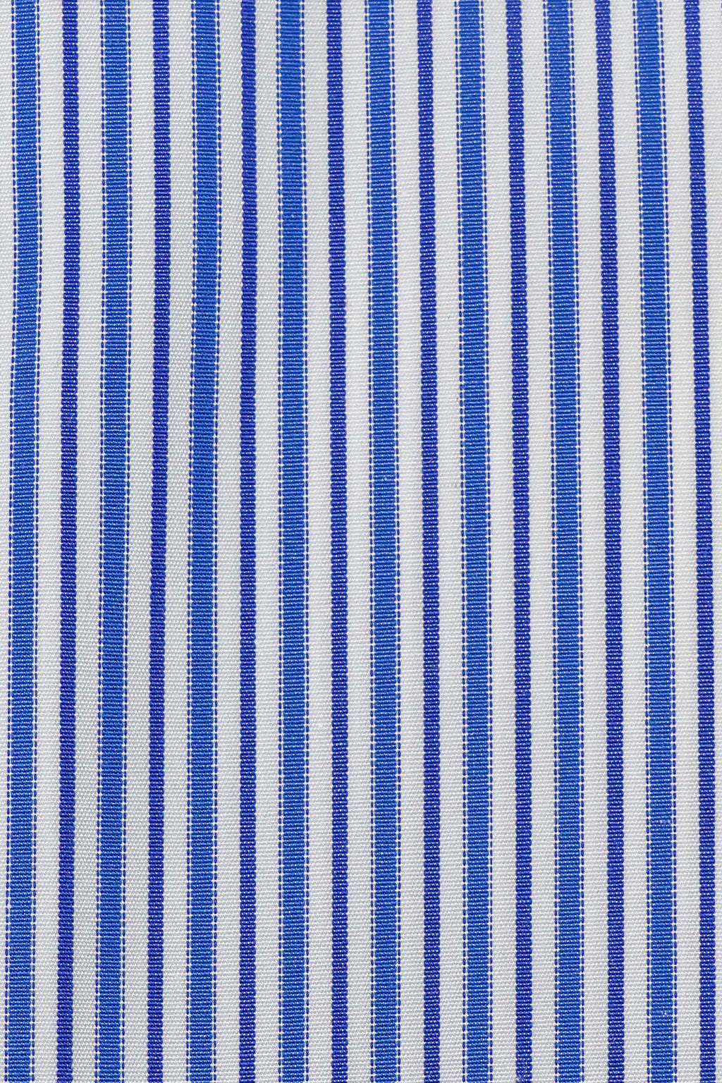BRIONI | Clark Alternating Striped Shirt | Blue
