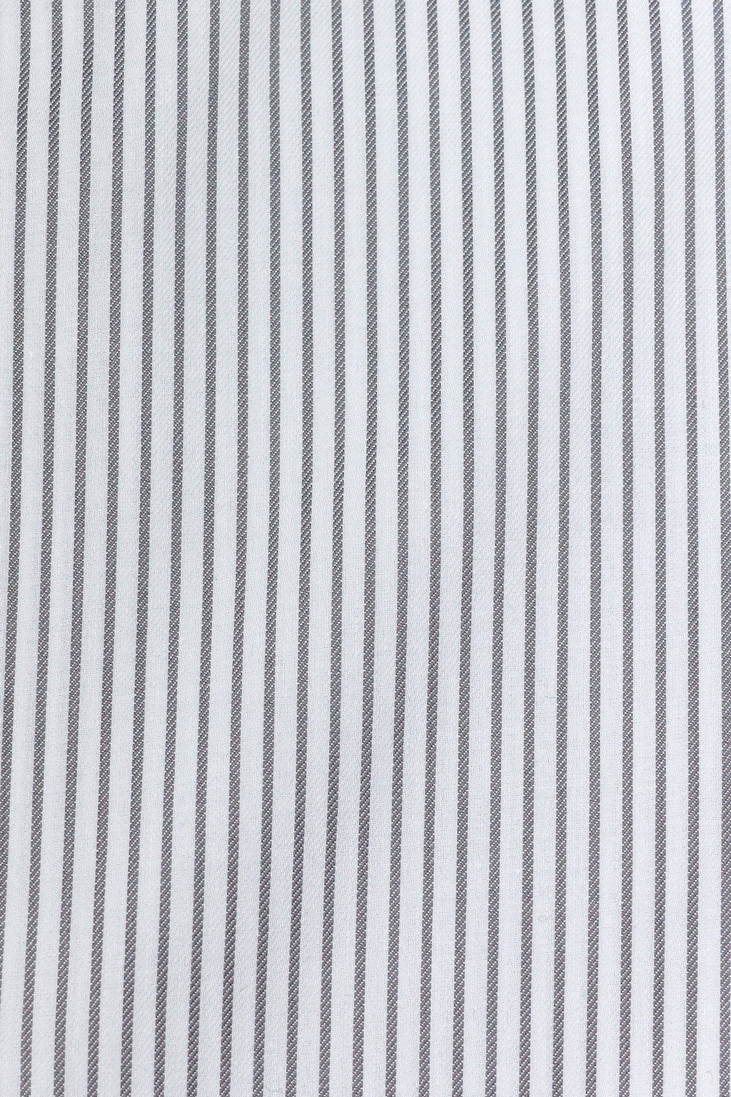 BRIONI | Clark Striped Shirt | Grey & White