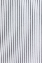 BRIONI | Clark Striped Shirt | Grey & White