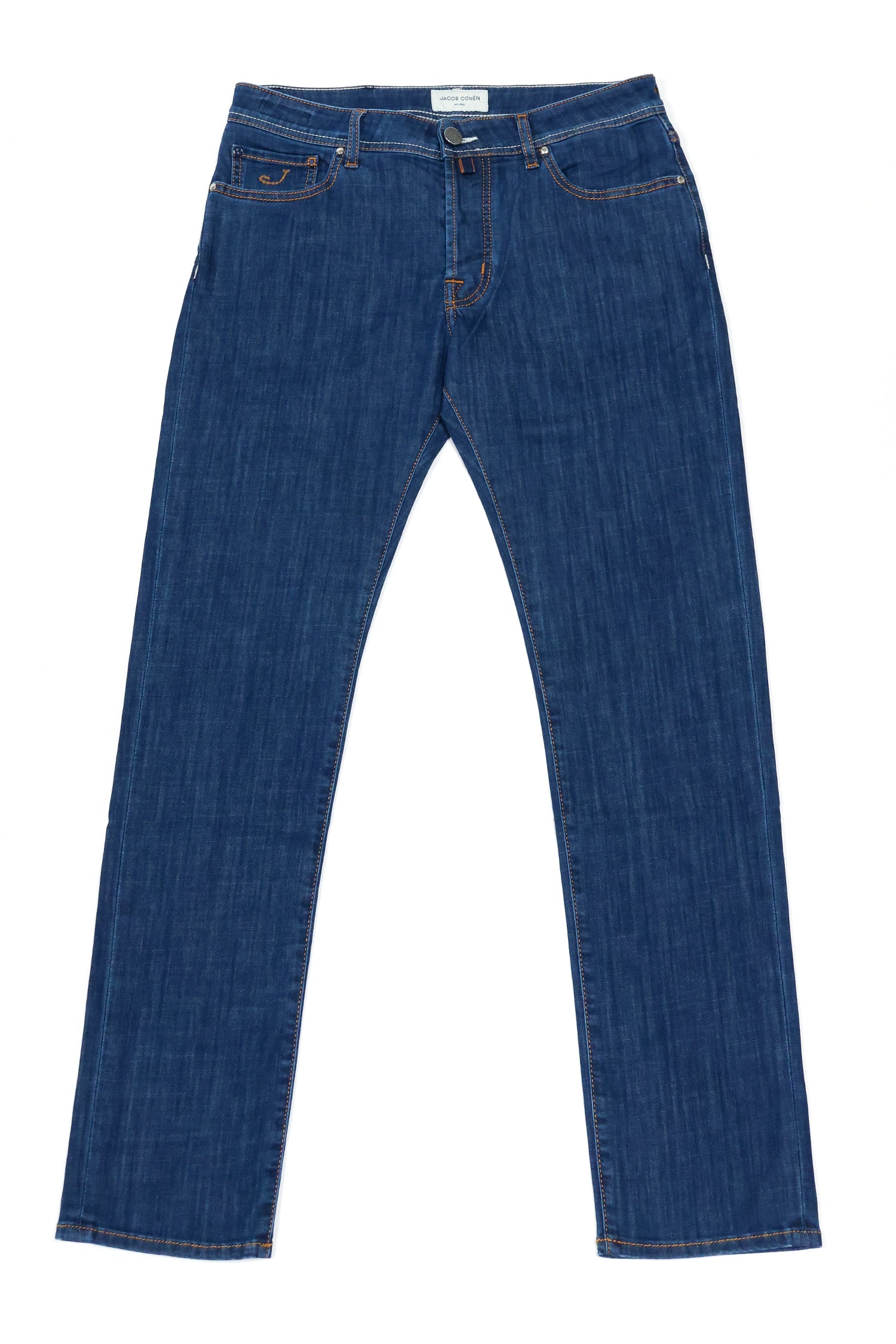 JACOB COHEN | Bard Jeans Spotty Patch | Dark Denim