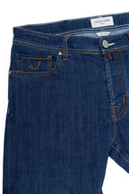 JACOB COHEN | Bard Jeans Spotty Patch | Dark Denim