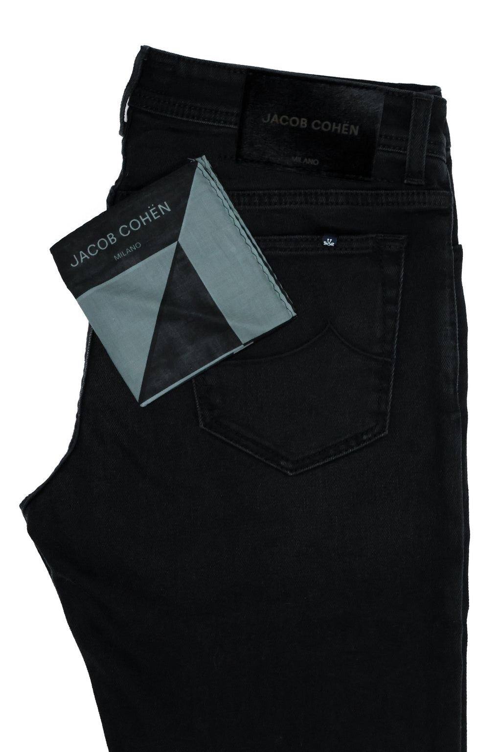 JACOB COHEN | Denim Bard Jeans | Black