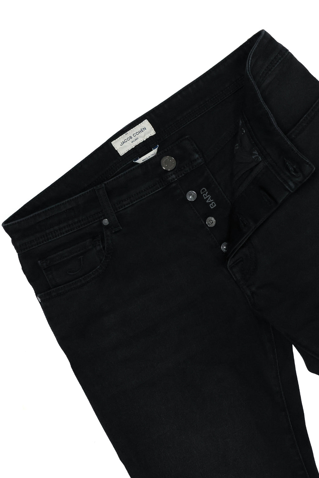 JACOB COHEN | Denim Bard Jeans | Black