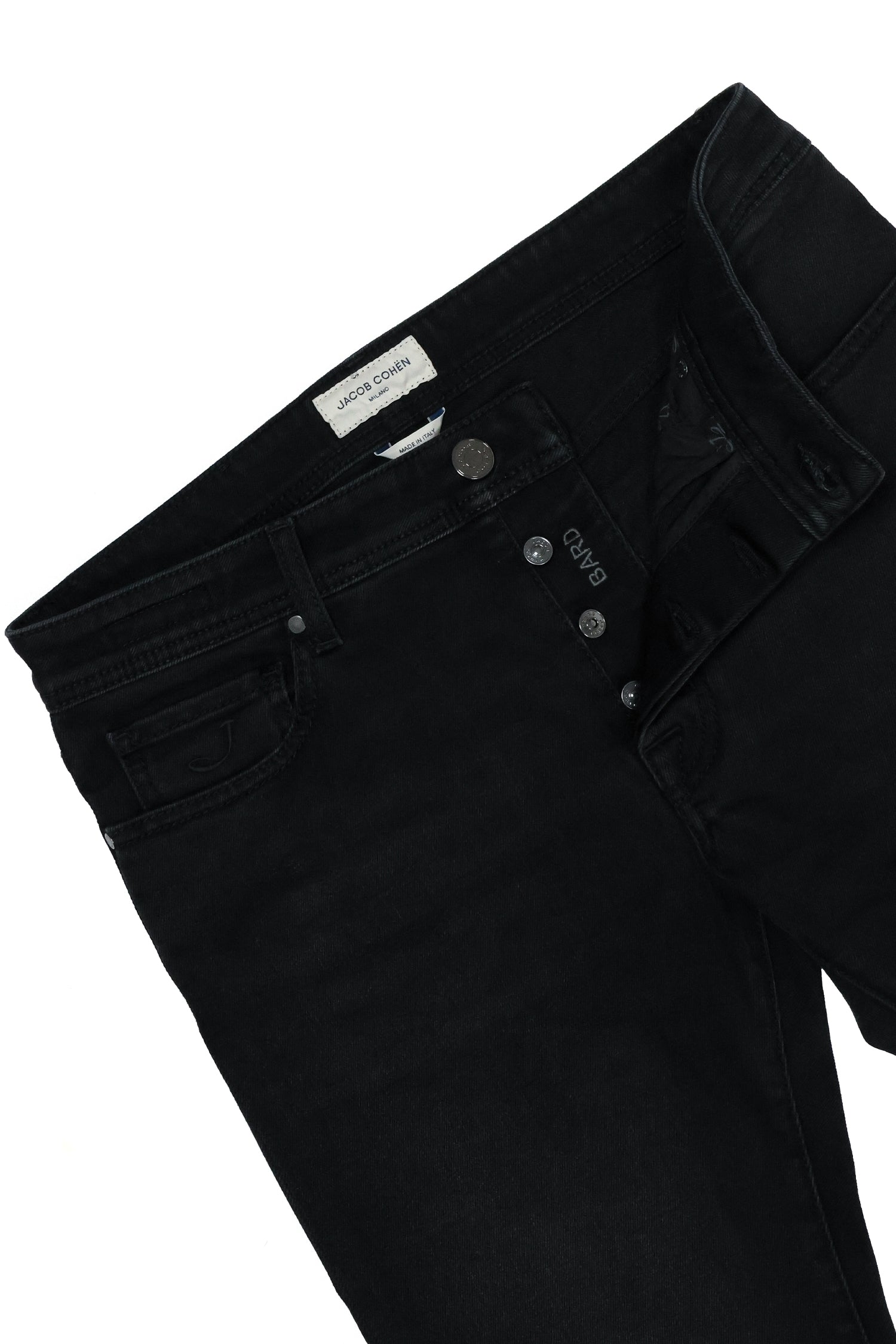 JACOB COHEN | Denim Bard Jeans | Black