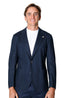 TOMBOLINI | Zero-Gravity Textured Jacket | Navy