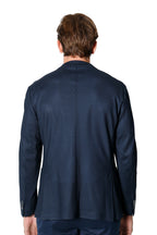 TOMBOLINI | Zero-Gravity Textured Jacket | Navy