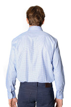 BRIONI | Brunico Houndstooth Shirt | Blues