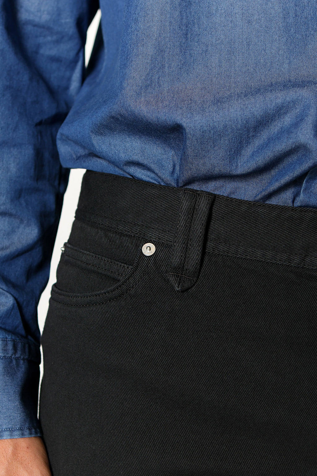 BRIONI | Twill Jeans | Black
