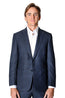 BRIONI | Small Check Suit | Blue-Black