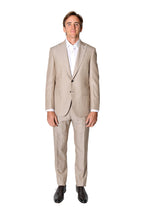 BRIONI | Summer Suit | Light Brown