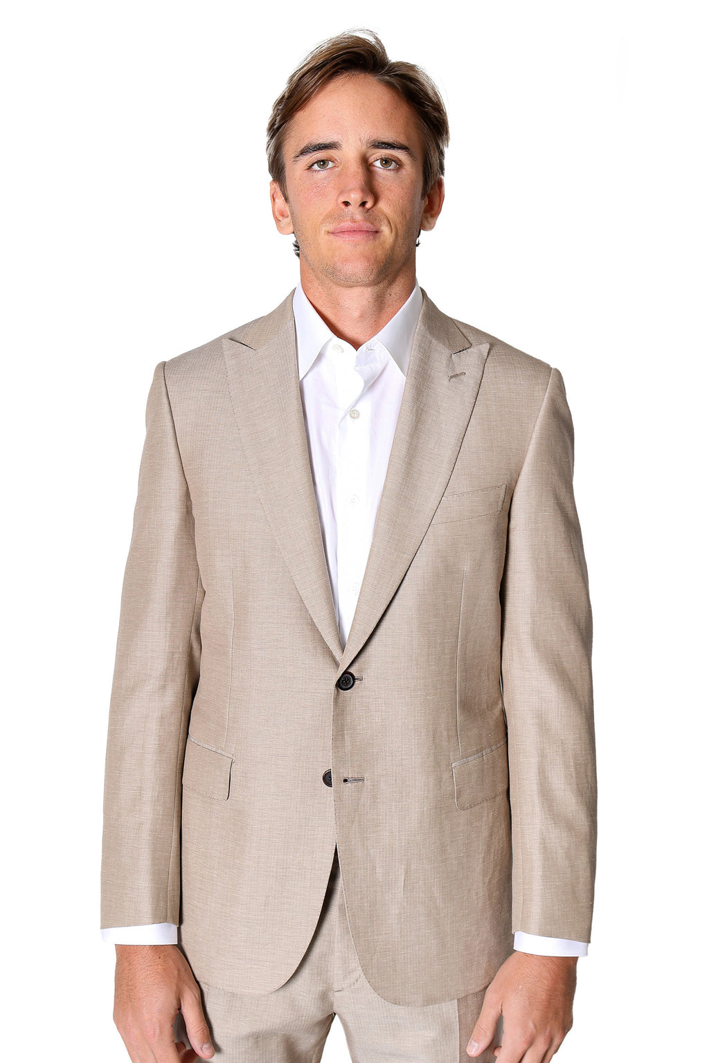 BRIONI | Summer Suit | Light Brown