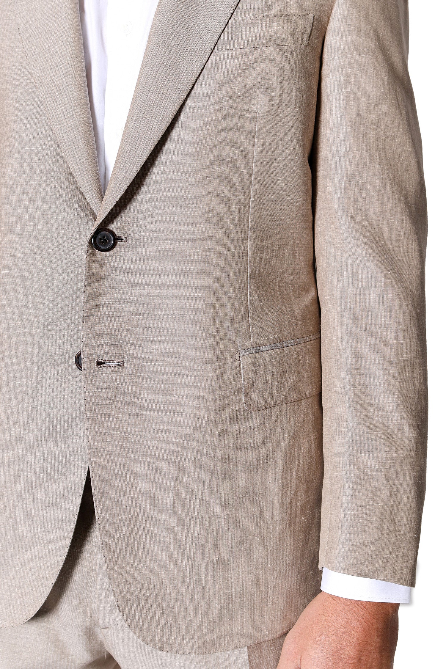 BRIONI | Summer Suit | Light Brown