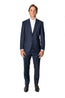 BRIONI | Check Suit | Navy