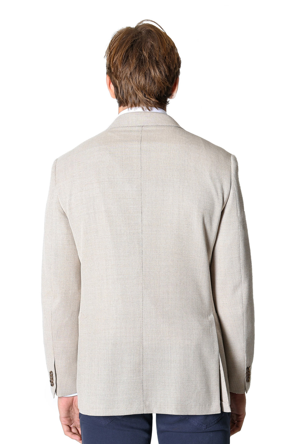 BRIONI | Unlined Plume Woven Jacket | Light Brown