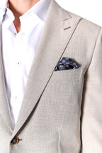 BRIONI | Unlined Plume Woven Jacket | Light Brown